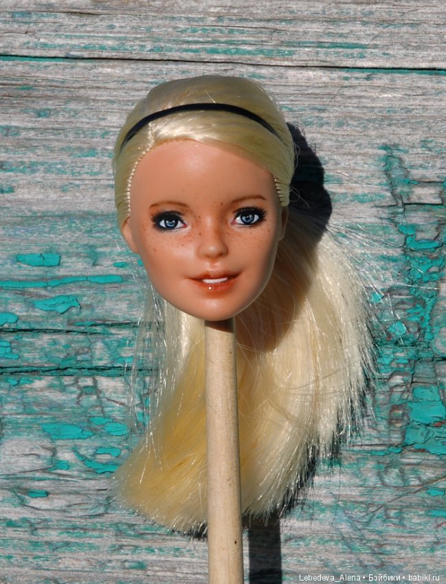 ООАК головы от Барби — ООАК и кастом Барби (Barbie): репейнт
