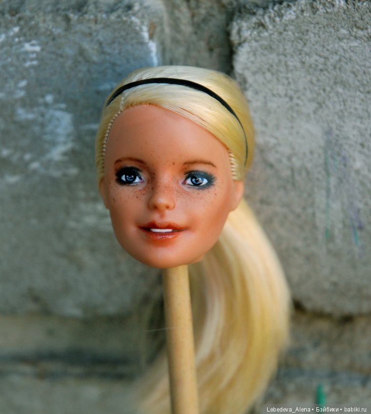 ООАК головы от Барби — ООАК и кастом Барби (Barbie): репейнт (фото 2)