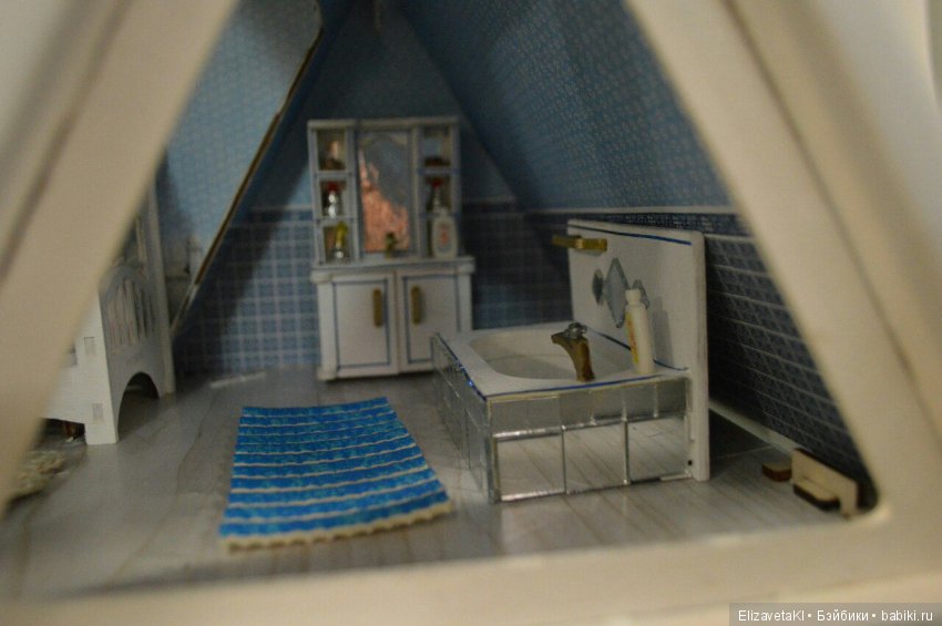 Интерьер кукольных домов. Часть 2 (фото 6)