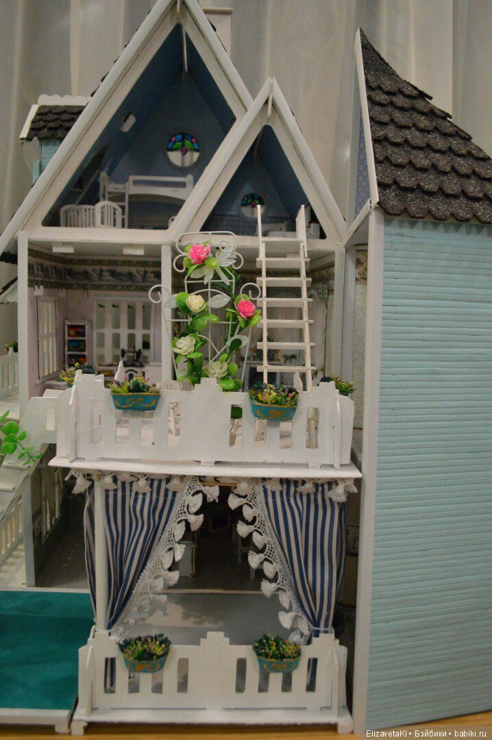 Интерьер кукольных домов. Часть 2 (фото 7)
