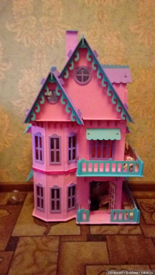 Интерьер кукольных домов. Часть 2