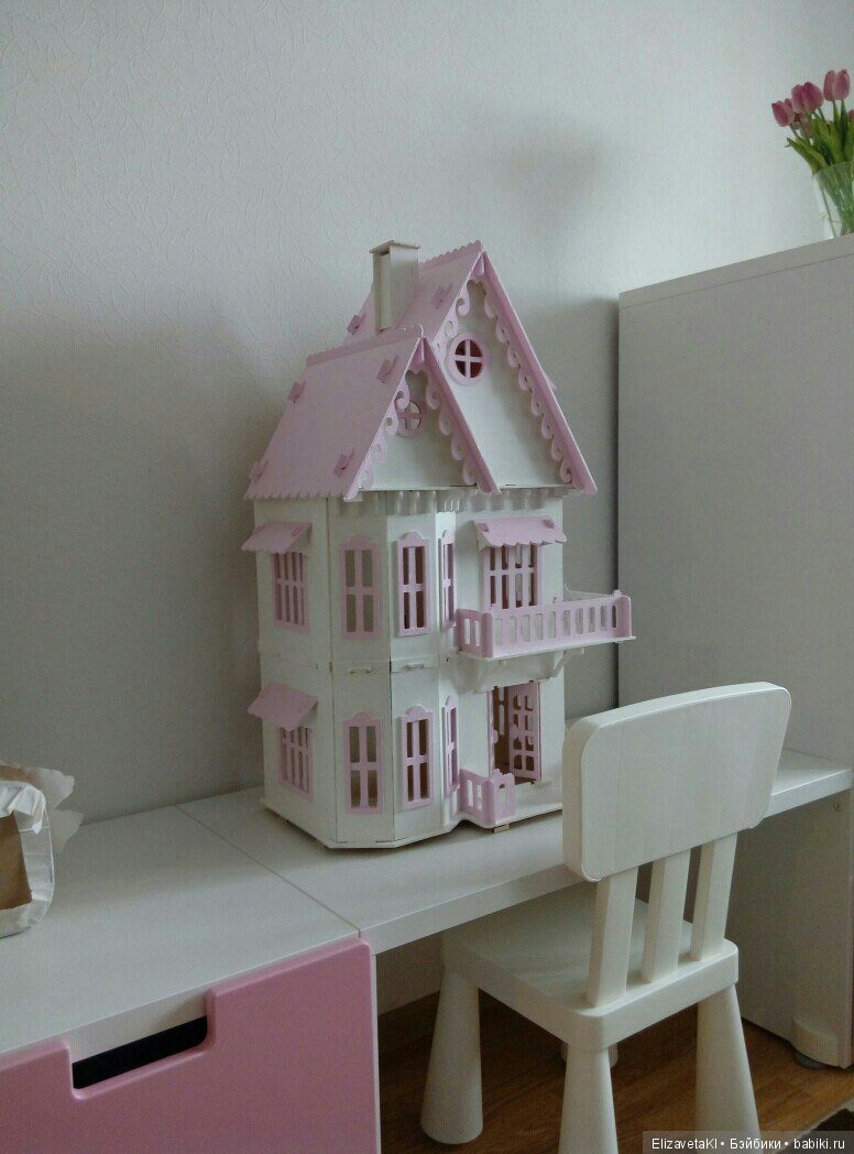 Интерьер кукольных домов. Часть 2