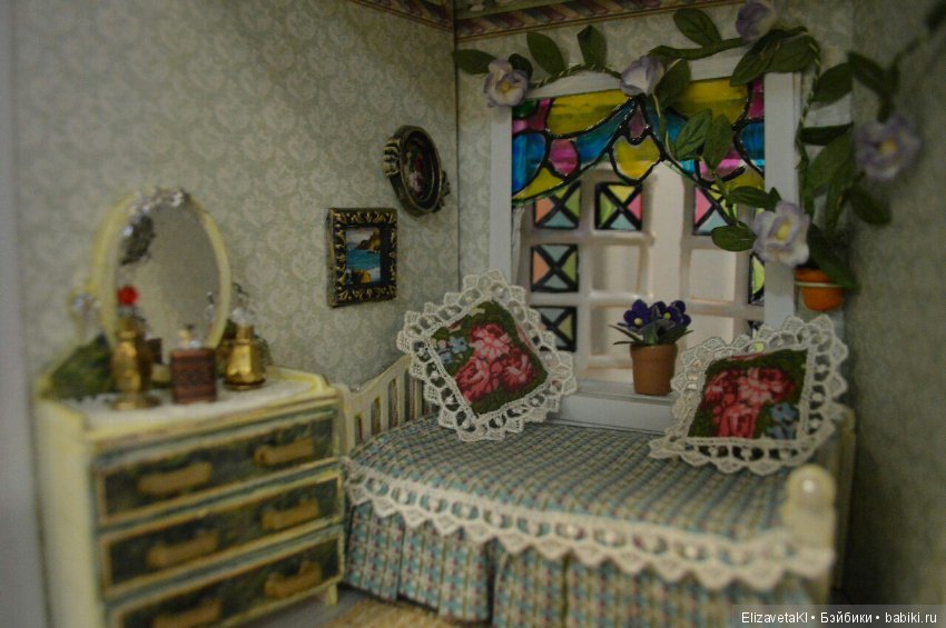 Интерьер кукольных домов. Часть 2