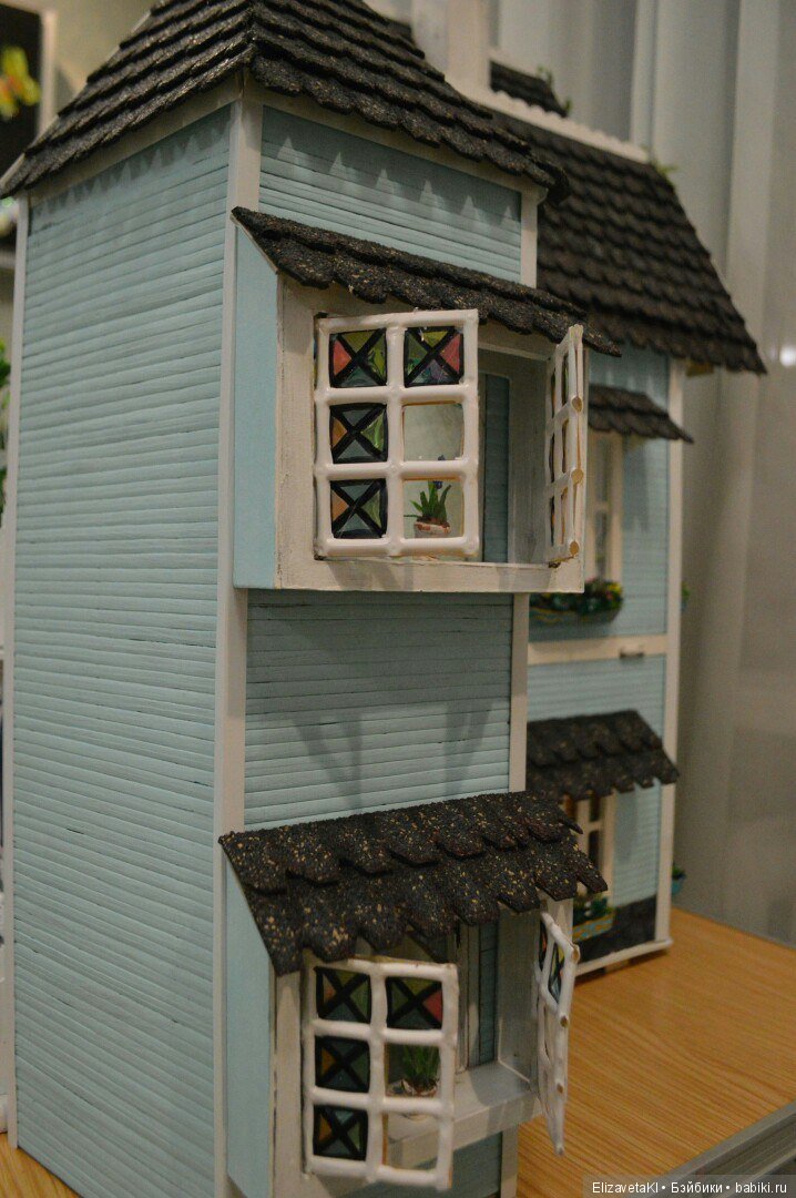 Интерьер кукольных домов. Часть 2 (фото 2)