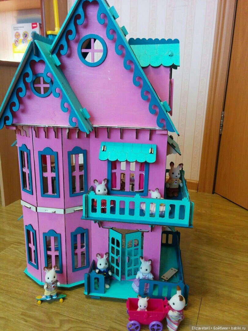 Интерьер кукольных домов. Часть 2