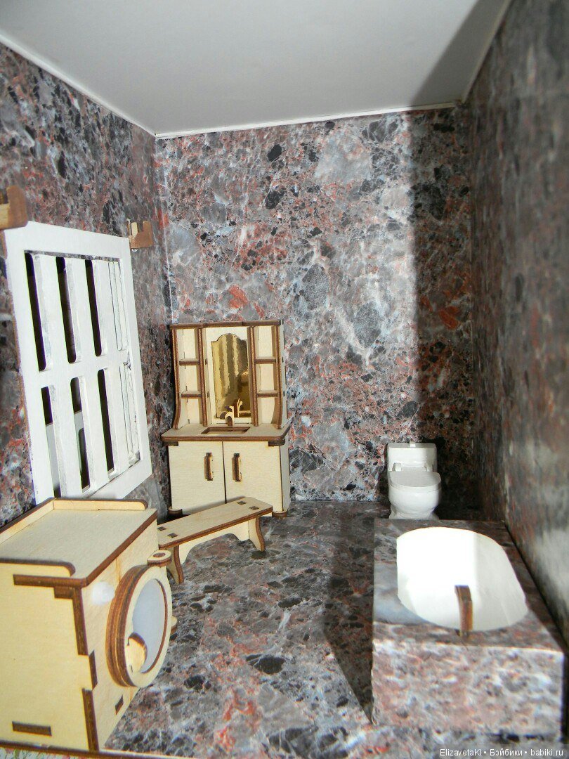 Интерьер кукольных домов. Часть 2 (фото 5)