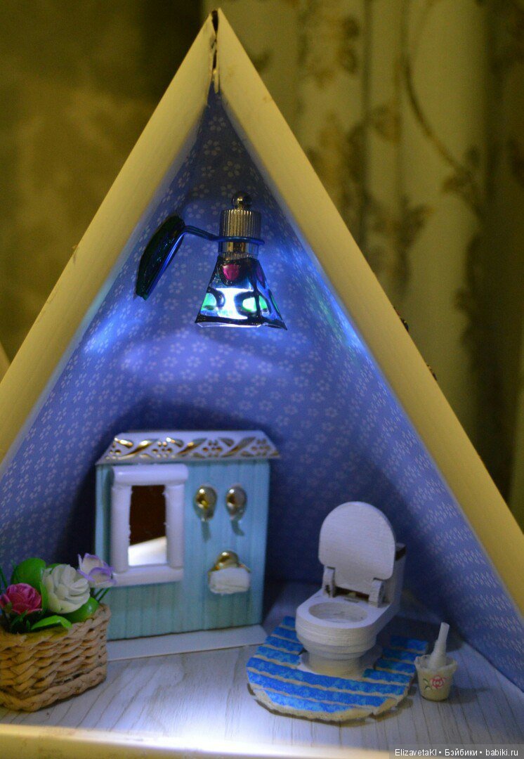Интерьер кукольных домов. Часть 2