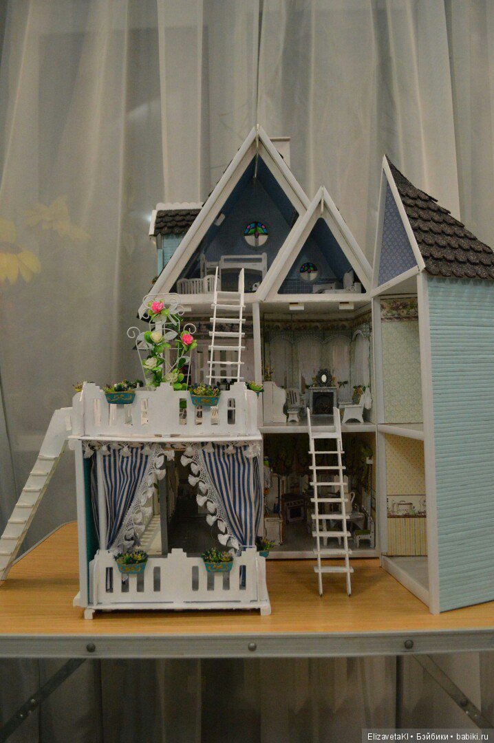Интерьер кукольных домов. Часть 2