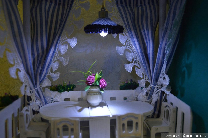Интерьер кукольных домов. Часть 2 (фото 9)
