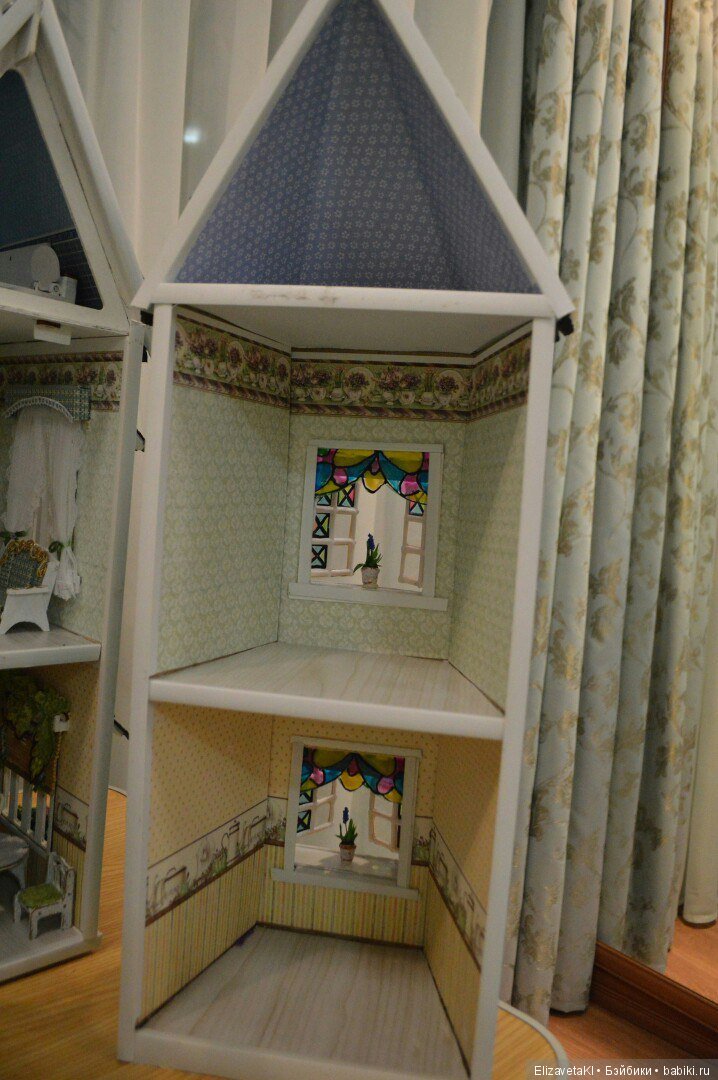 Интерьер кукольных домов. Часть 2 (фото 4)