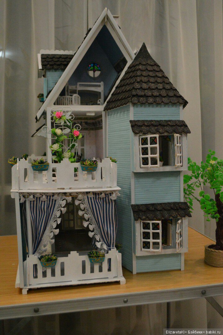 Интерьер кукольных домов. Часть 2