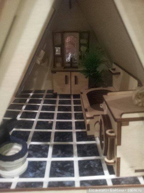 Интерьер кукольных домов. Часть 2