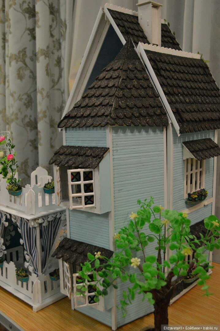 Интерьер кукольных домов. Часть 2