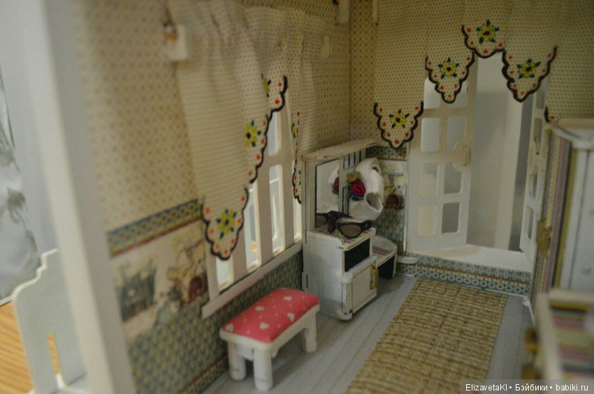 Интерьер кукольных домов. Часть 2