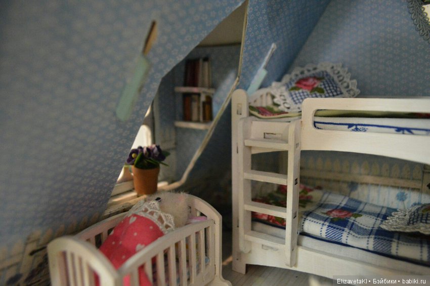 Интерьер кукольных домов. Часть 2