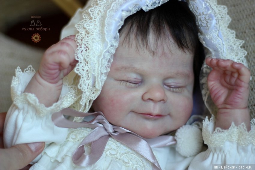 Кукла реборн Ноя — Молды и прототипы Реборн (Reborn): новинки (фото 4)