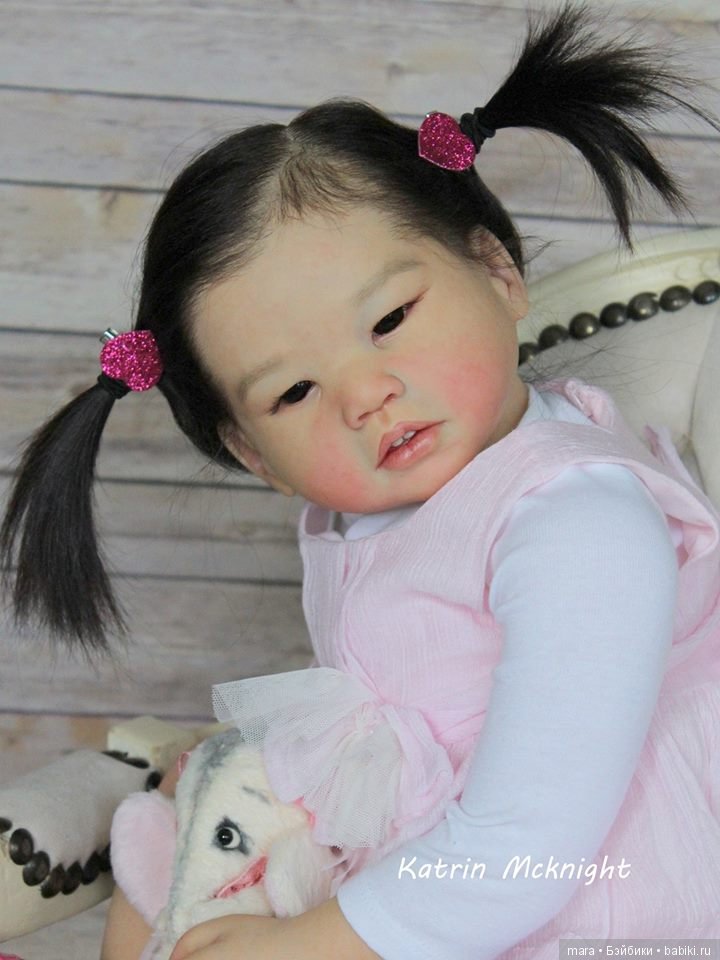 Amaya скульптора Conny Burke, автор прототипа Katrin McKnight