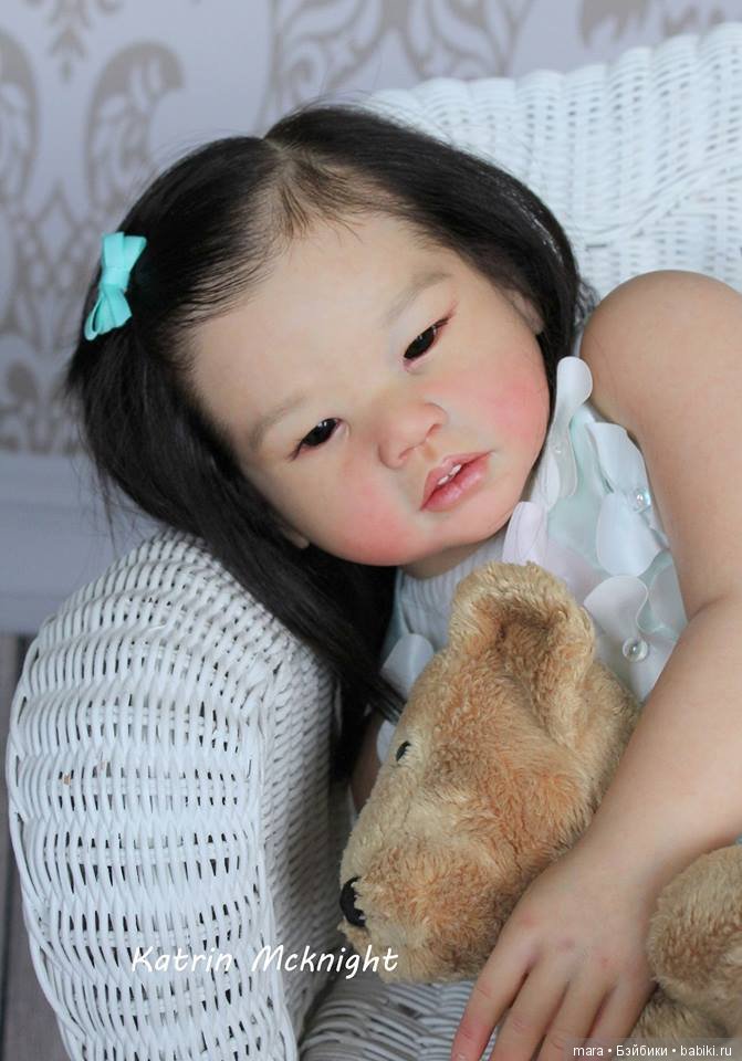 Amaya скульптора Conny Burke, автор прототипа Katrin McKnight (фото 4)