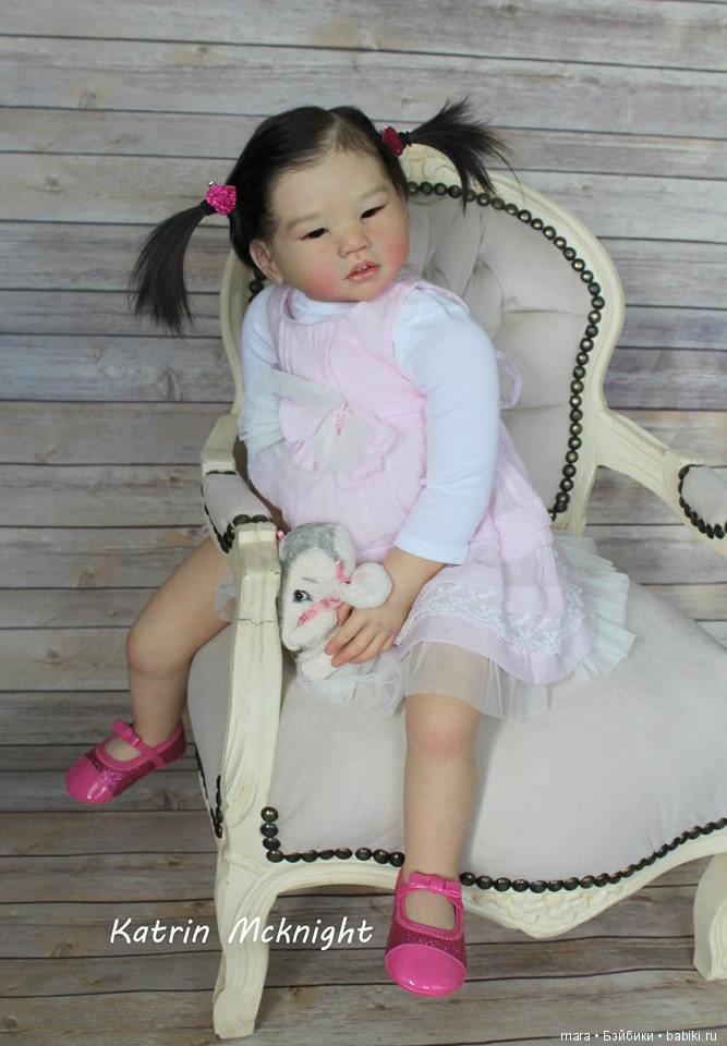 Amaya скульптора Conny Burke, автор прототипа Katrin McKnight (фото 2)