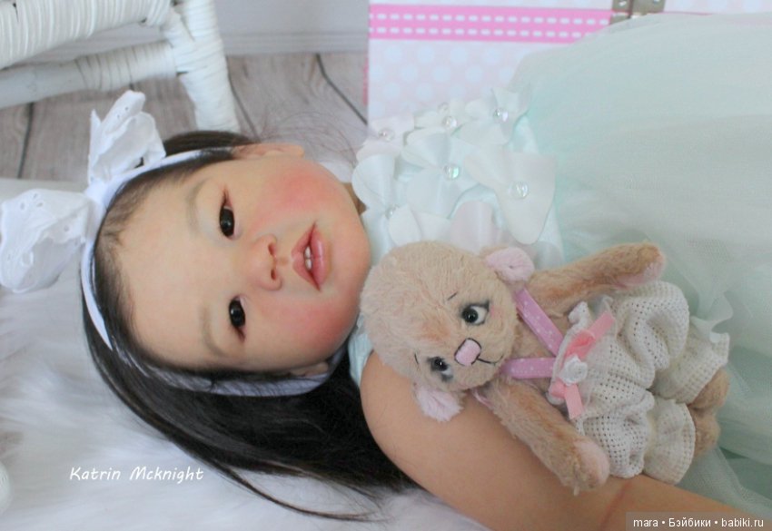 Amaya скульптора Conny Burke, автор прототипа Katrin McKnight (фото 9)