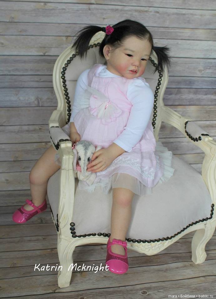 Amaya скульптора Conny Burke, автор прототипа Katrin McKnight (фото 3)