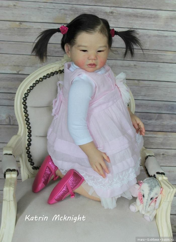 Amaya скульптора Conny Burke, автор прототипа Katrin McKnight (фото 8)