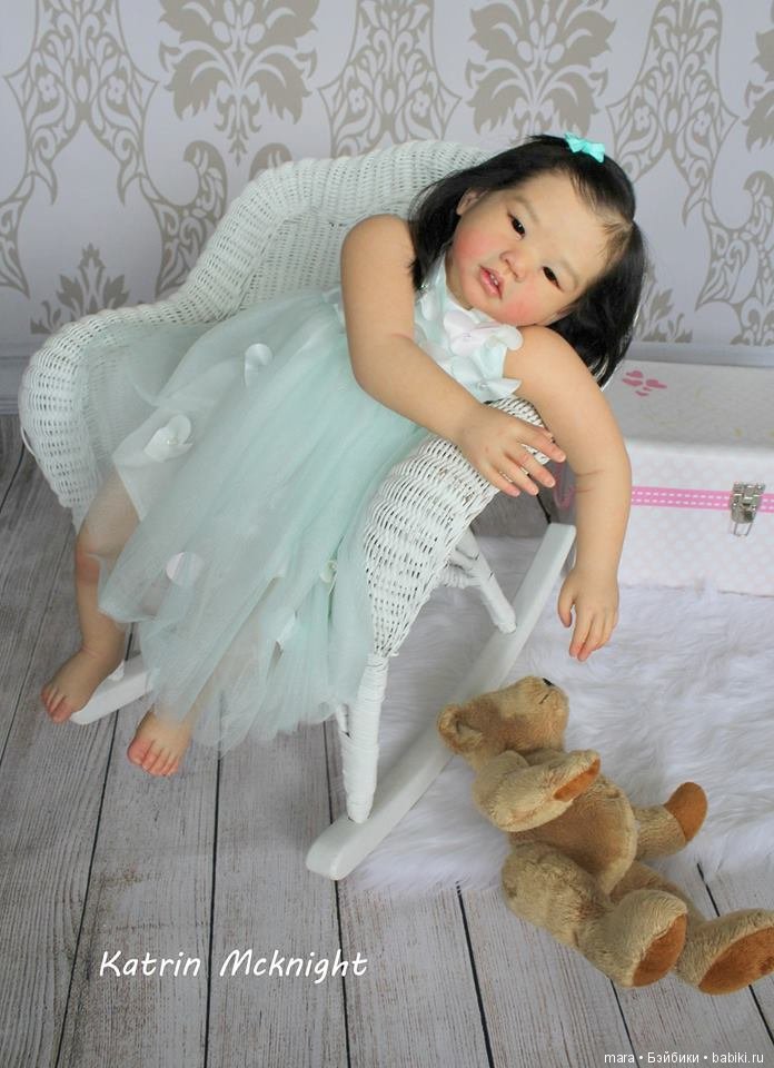 Amaya скульптора Conny Burke, автор прототипа Katrin McKnight