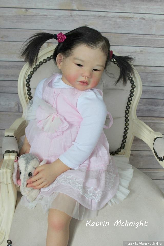 Amaya скульптора Conny Burke, автор прототипа Katrin McKnight