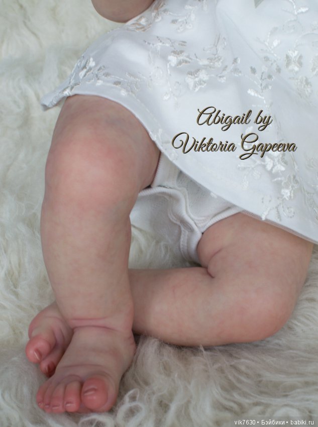 Кукла реборн Abigail 2 — Куклы Реборн (Reborn): работы мастеров