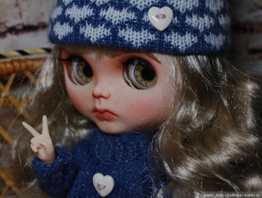 Заинька от Blythe — Куклы Pullip (Пуллип)