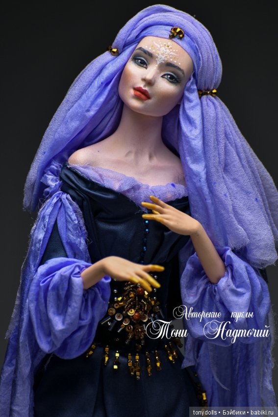 Приглашаю в Дивный сад — Лепка авторских кукол: полимерная глина