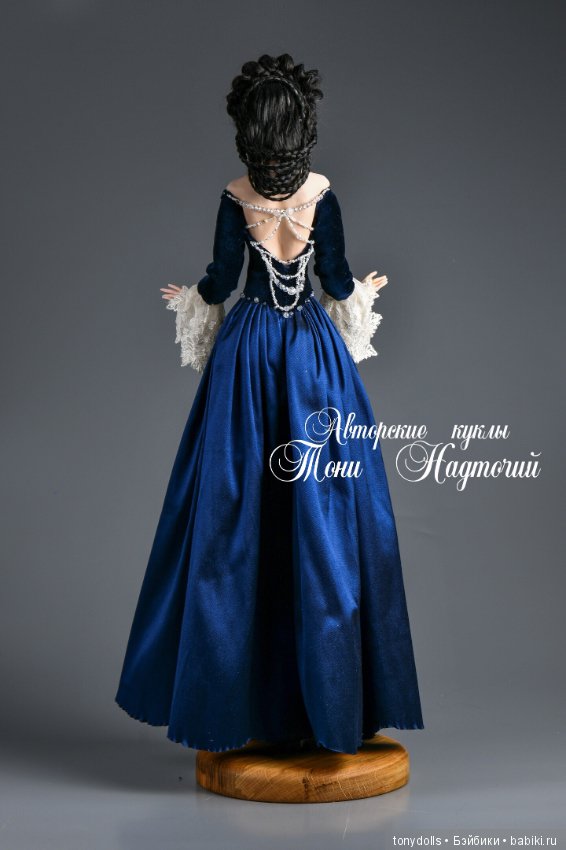 Приглашаю в Дивный сад — Лепка авторских кукол: полимерная глина (фото 8)