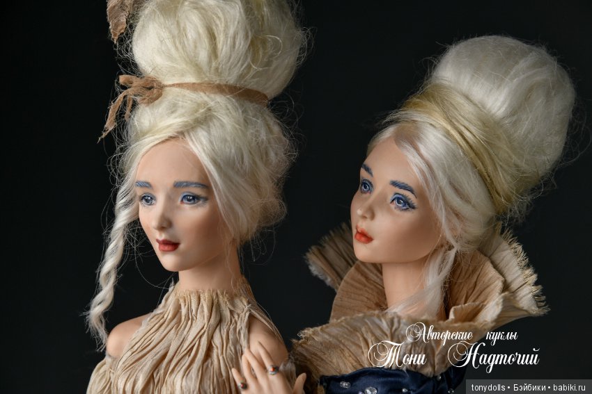 Приглашаю в Дивный сад — Лепка авторских кукол: полимерная глина (фото 3)