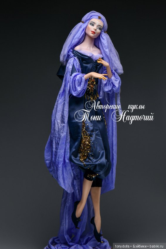 Приглашаю в Дивный сад — Лепка авторских кукол: полимерная глина (фото 5)