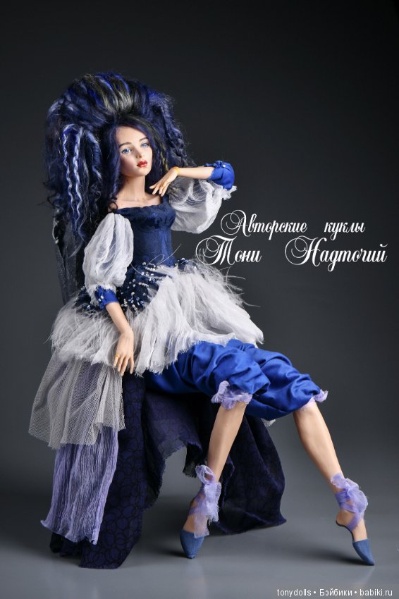 Приглашаю в Дивный сад — Лепка авторских кукол: полимерная глина (фото 10)