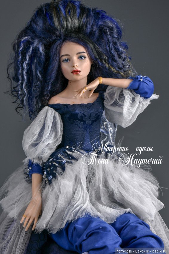 Приглашаю в Дивный сад — Лепка авторских кукол: полимерная глина (фото 7)