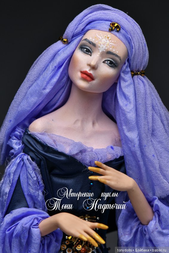 Приглашаю в Дивный сад — Лепка авторских кукол: полимерная глина (фото 4)