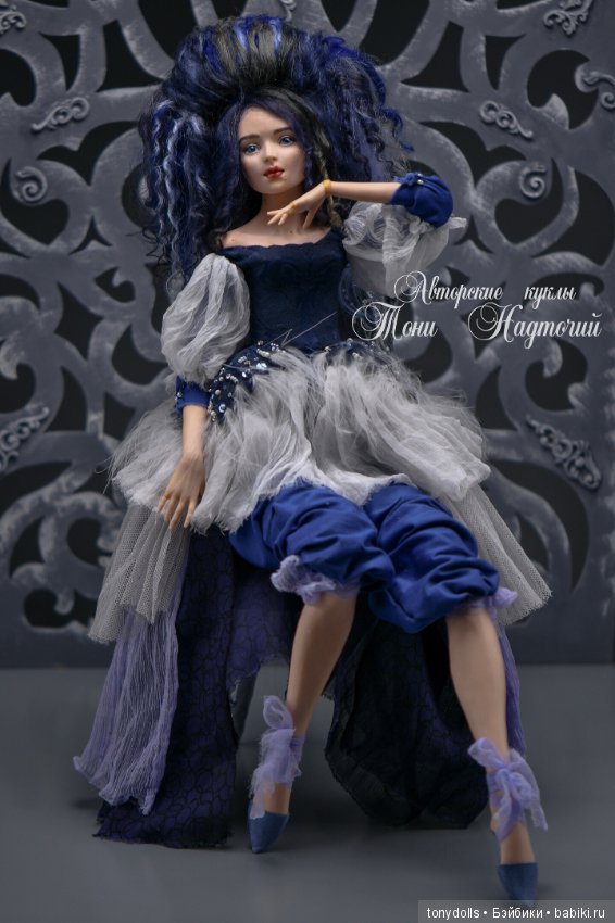 Приглашаю в Дивный сад — Лепка авторских кукол: полимерная глина