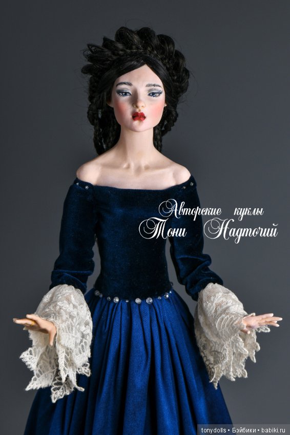 Приглашаю в Дивный сад — Лепка авторских кукол: полимерная глина (фото 9)