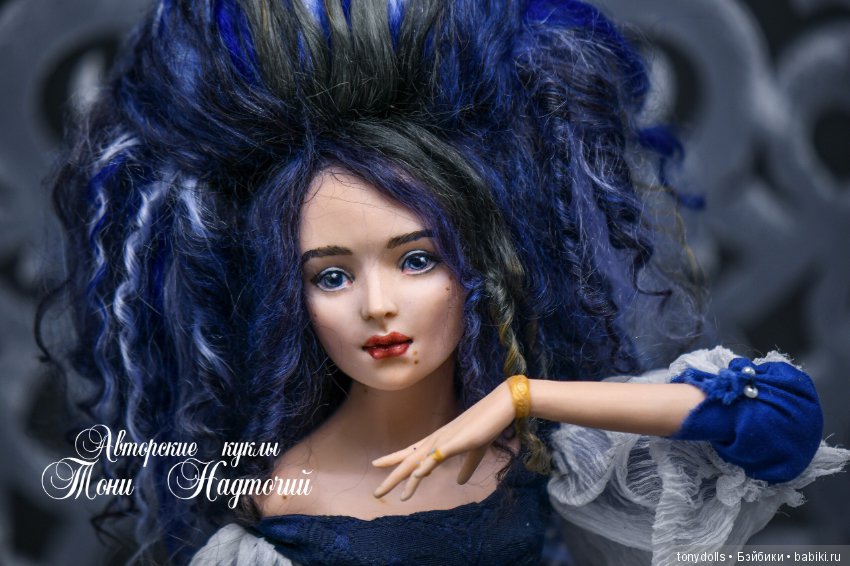 Приглашаю в Дивный сад — Лепка авторских кукол: полимерная глина (фото 6)