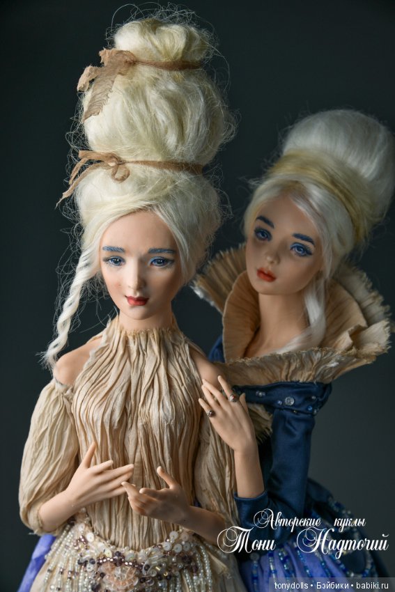 Приглашаю в Дивный сад — Лепка авторских кукол: полимерная глина