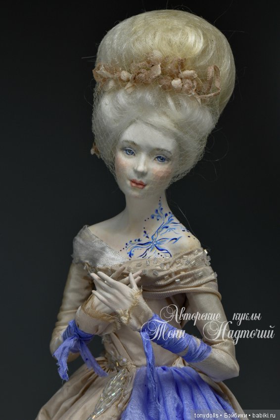 Приглашаю в Дивный сад — Лепка авторских кукол: полимерная глина