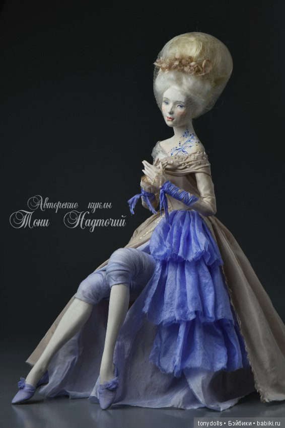 Приглашаю в Дивный сад — Лепка авторских кукол: полимерная глина (фото 2)