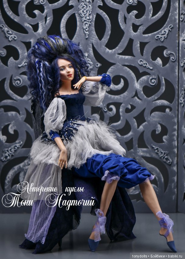 Приглашаю в Дивный сад — Лепка авторских кукол: полимерная глина