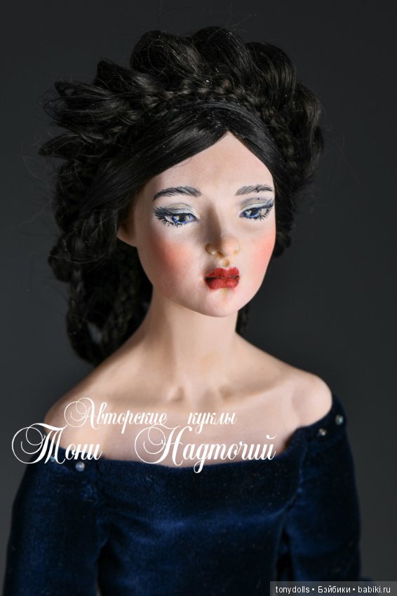 Приглашаю в Дивный сад — Лепка авторских кукол: полимерная глина