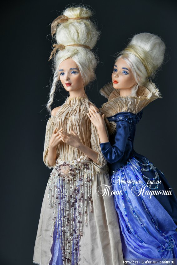 Приглашаю в Дивный сад — Лепка авторских кукол: полимерная глина