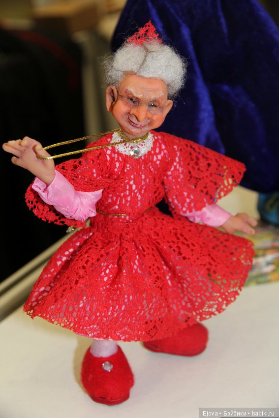 Салон авторских кукол на Тишинке (фото 4)