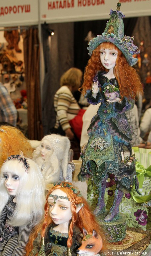 Салон авторских кукол на Тишинке (фото 8)