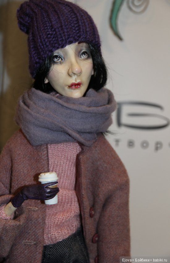 Салон авторских кукол на Тишинке (фото 6)
