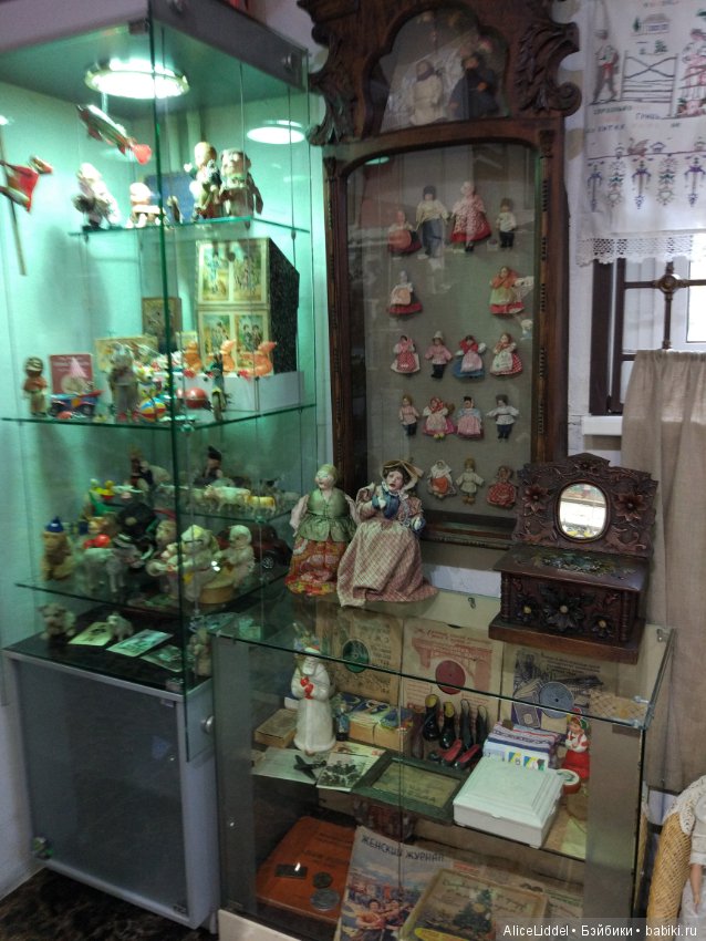 Музей игрушек и рукоделия
